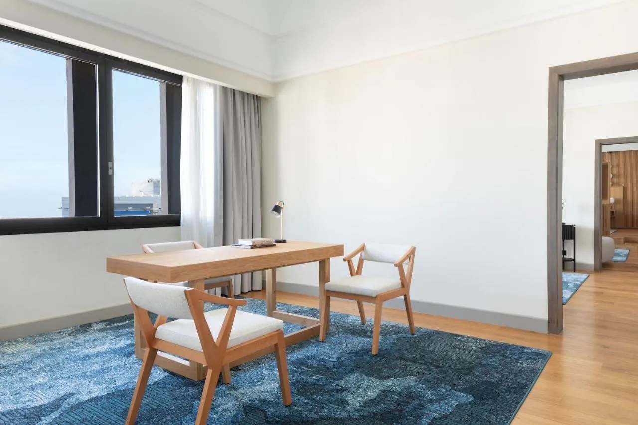 Casablanca Marriott Hotel Fas