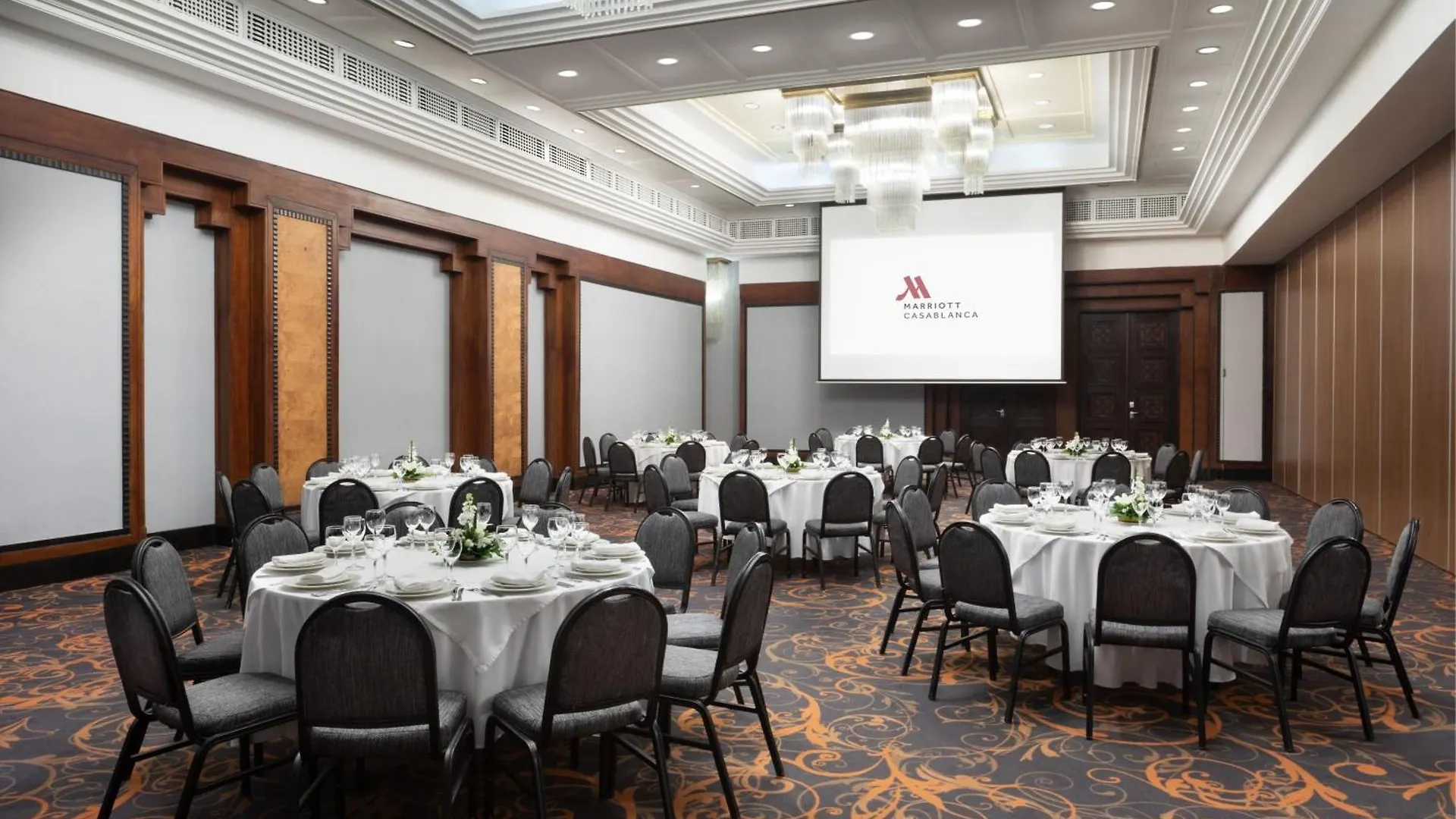 Casablanca Marriott Hotel 5*,  Fas