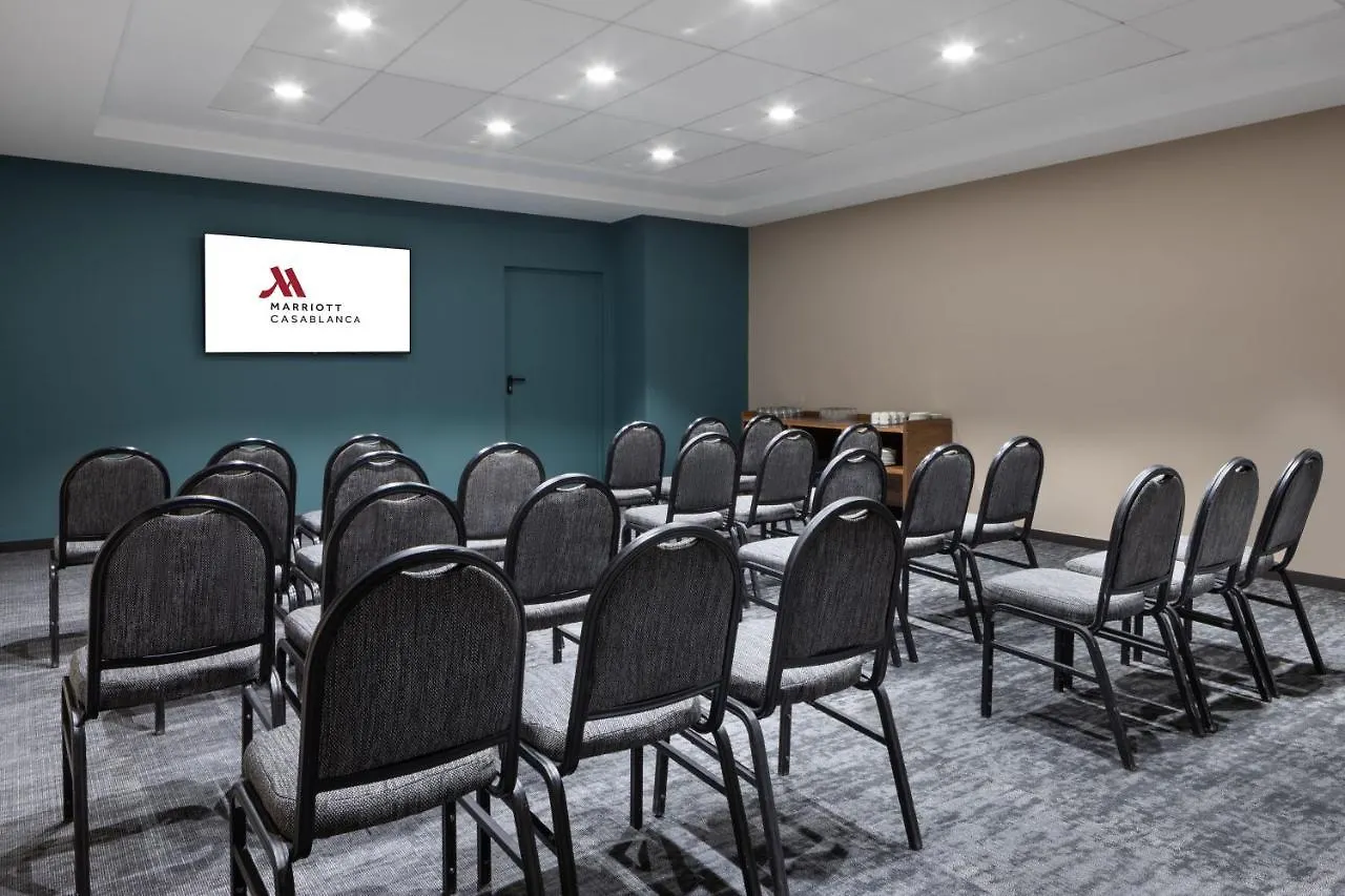 Casablanca Marriott Hotel Morocco