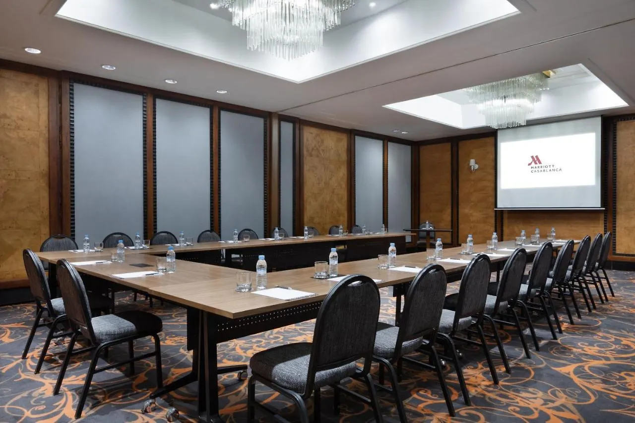Casablanca Marriott Hotel 5*,