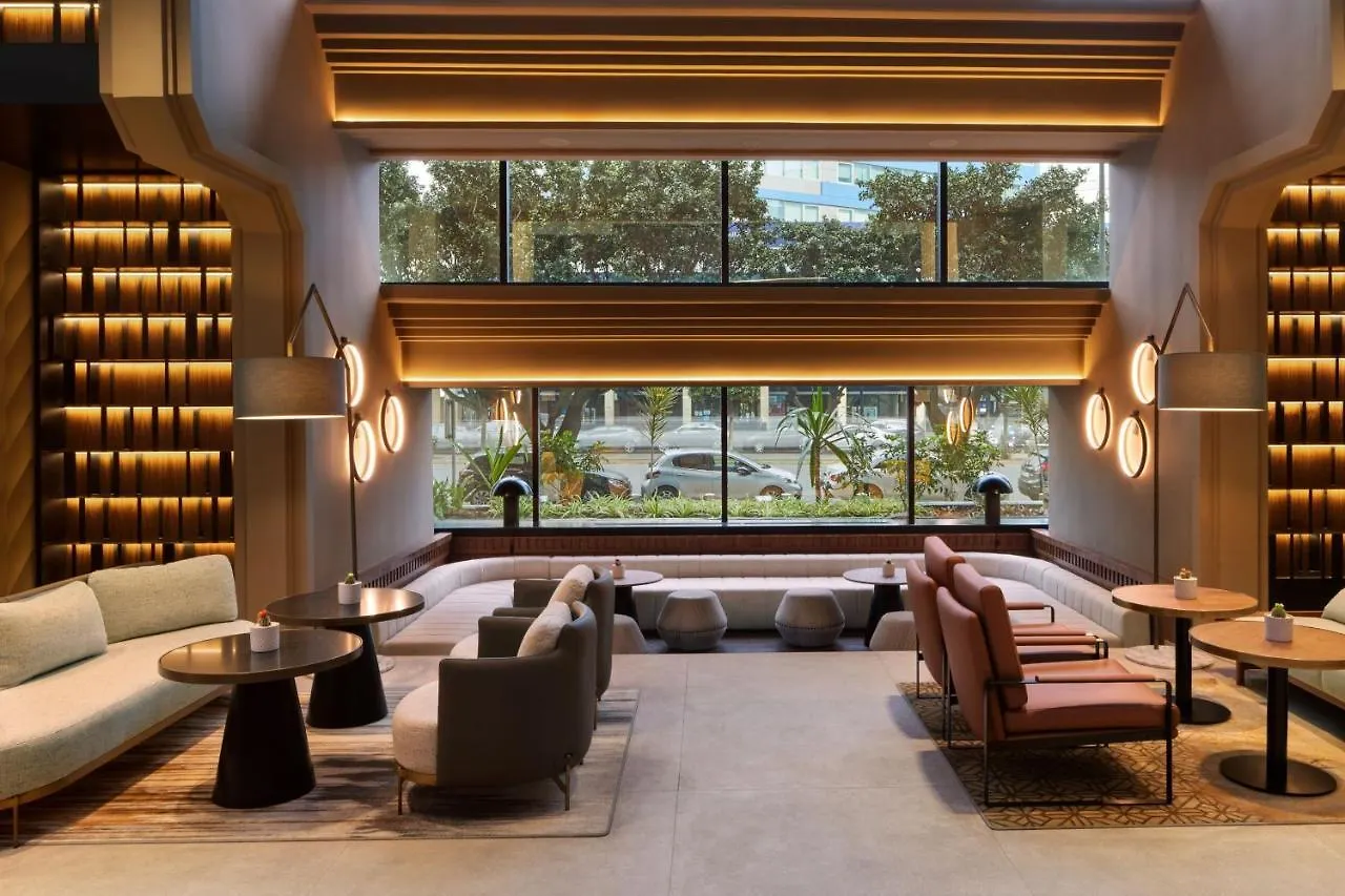 Casablanca Marriott Hotel location