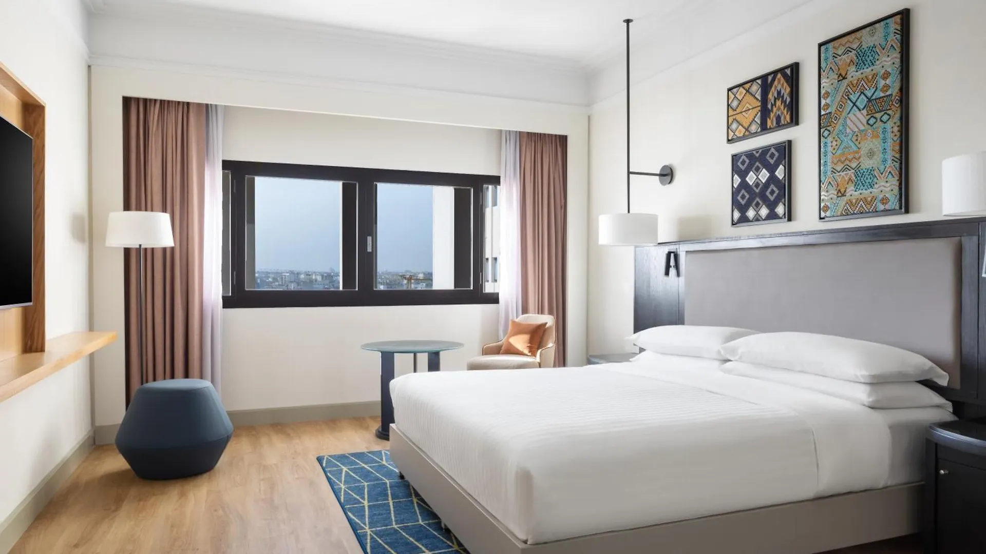 Casablanca Marriott Hotel 5*,