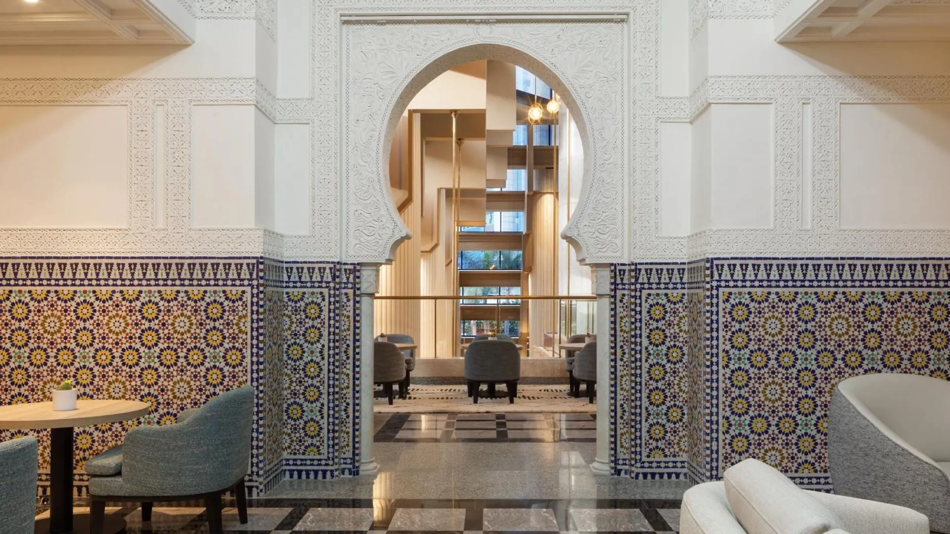 Casablanca Marriott Hotel Morocco