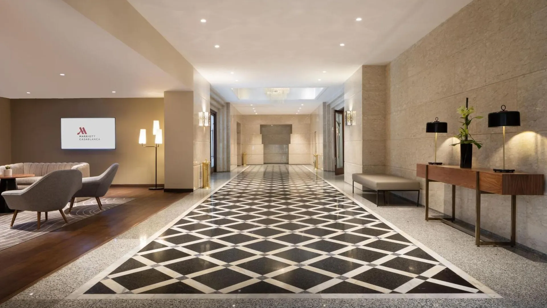 *****  Casablanca Marriott Hotel Morocco